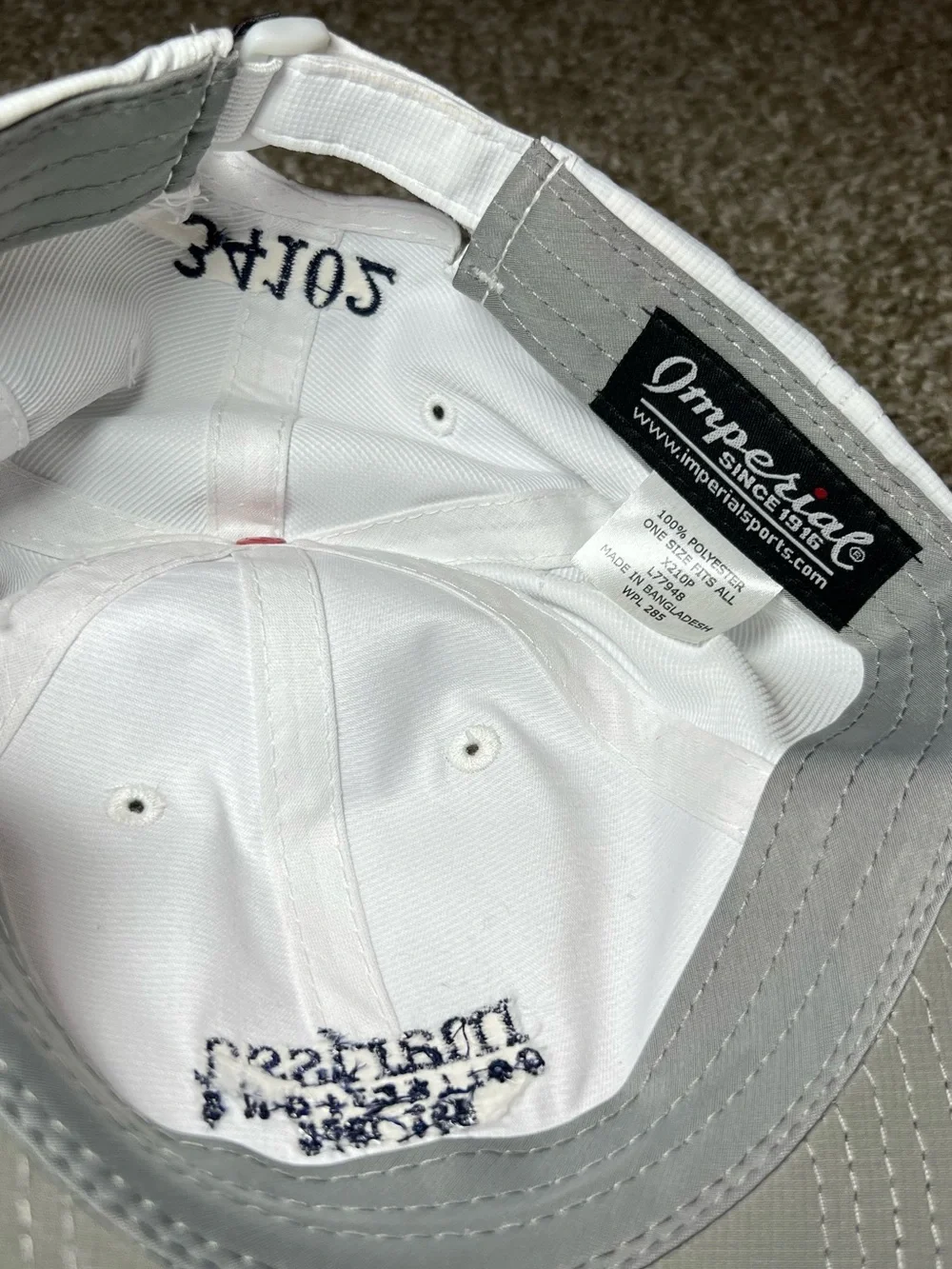 Women’s Marissa Collection White Hat Size OS